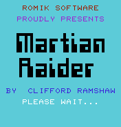 Martian Raider